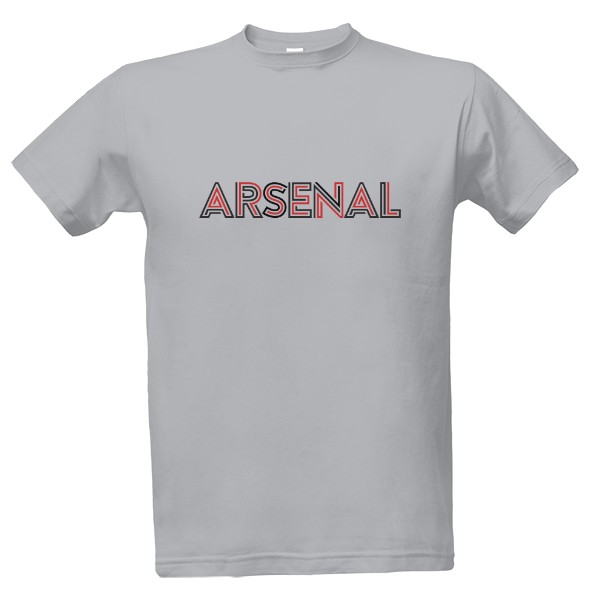 Tričko s potiskem Arsenal Lines