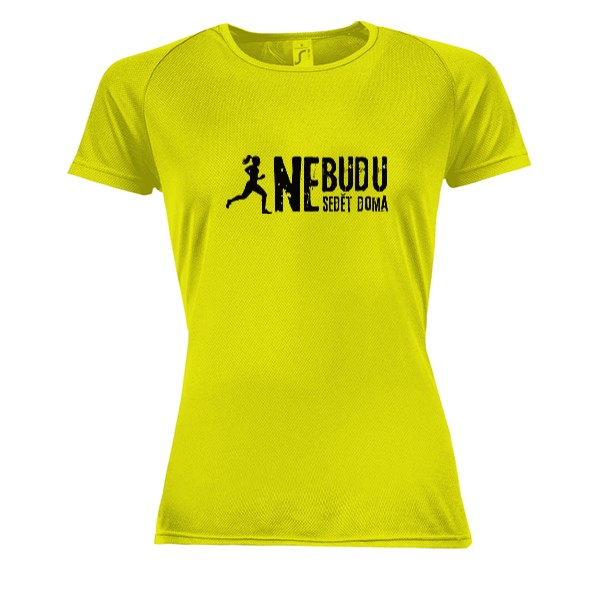 Běžkyně v neděli