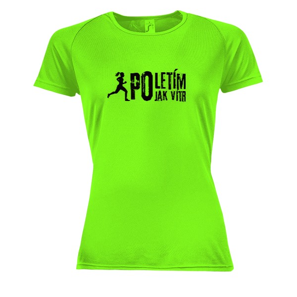 Běžkyně v pondělí