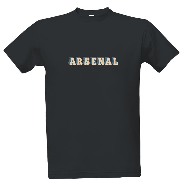 Tričko s potiskem Just Arsenal