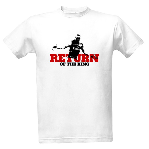 Tričko s potiskem Return of the King