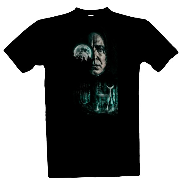 Severus Snape čaroděj