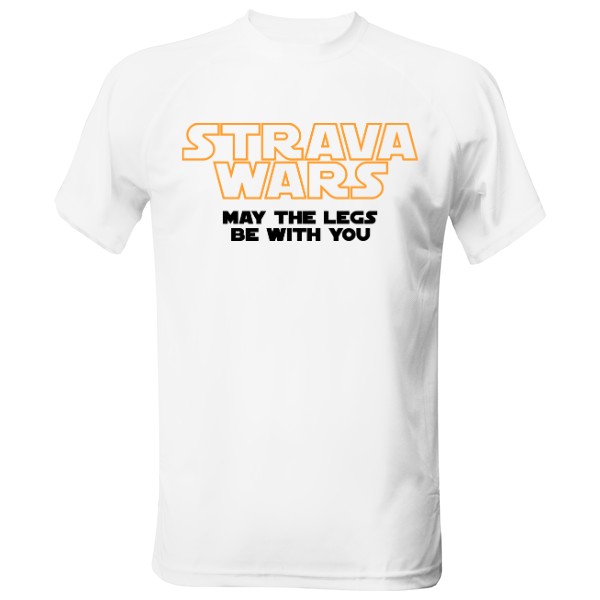 Strava wars - may the legs be with you